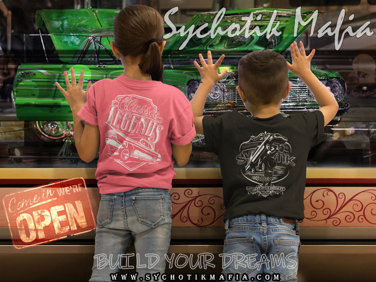 SYCHOTIK MAFIA - LOWRIDER LIFESTYLE CLOTHING FOR KIDS