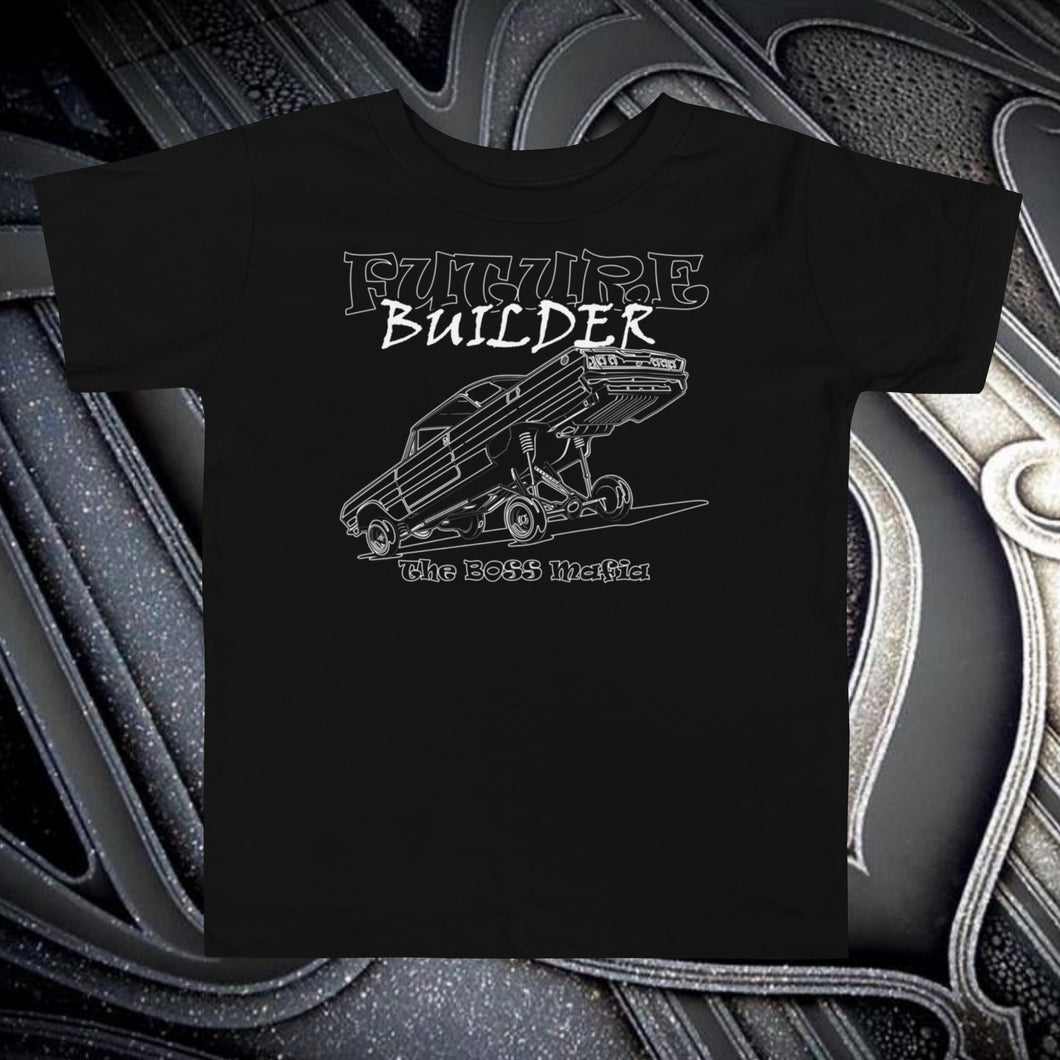 Toddler Tee Future Builder Lowrider Impala